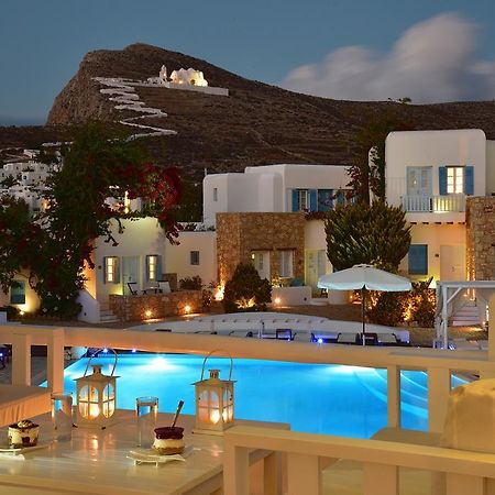 Chora Resort Hotel & Spa Folégandros 외부 사진