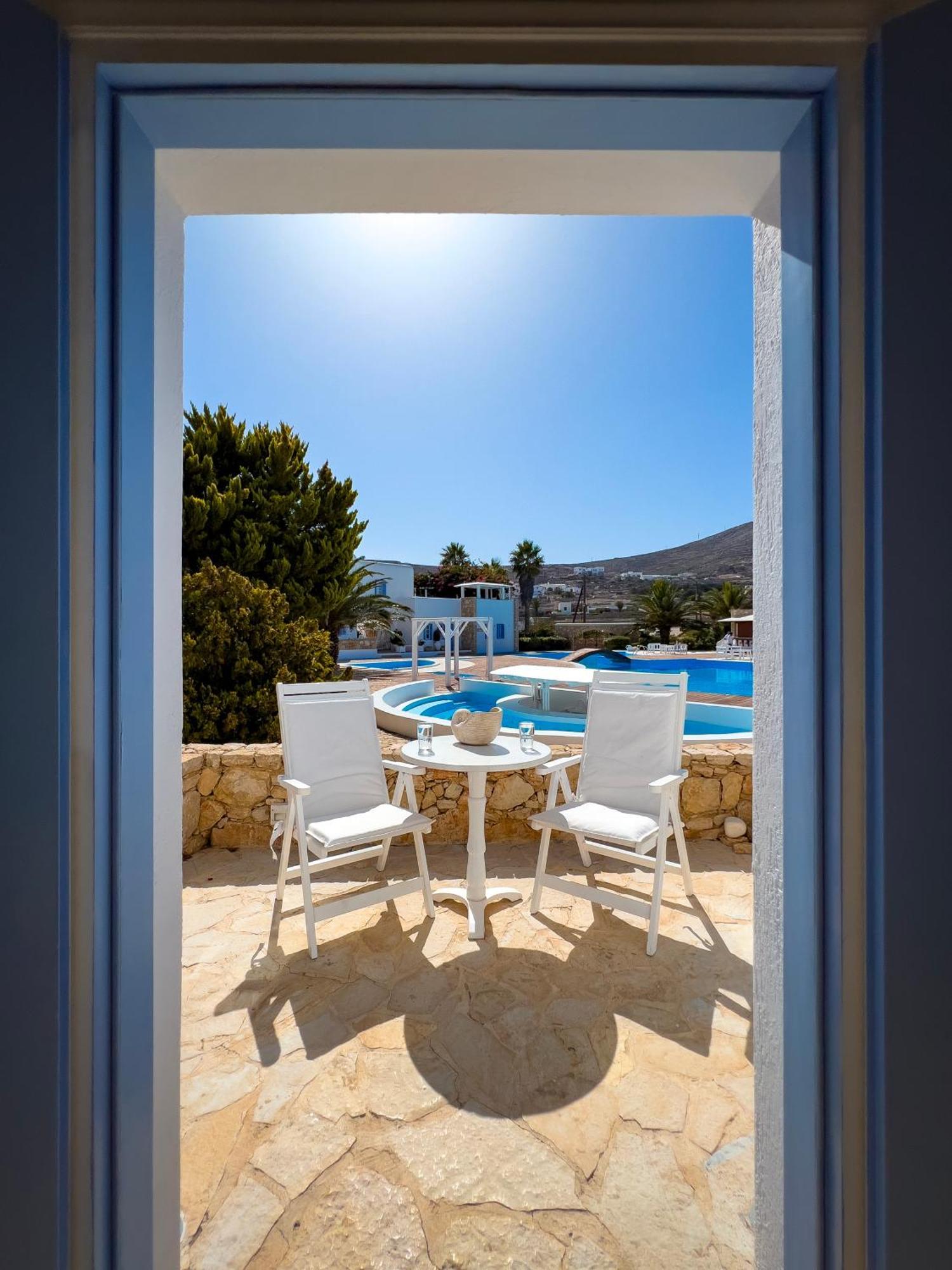 Chora Resort Hotel & Spa Folégandros 외부 사진