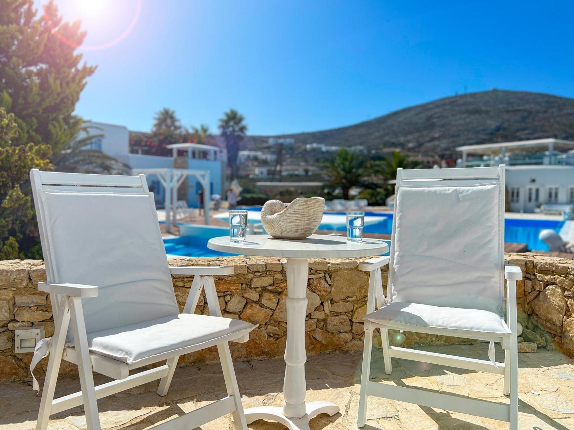 Chora Resort Hotel & Spa Folégandros 외부 사진