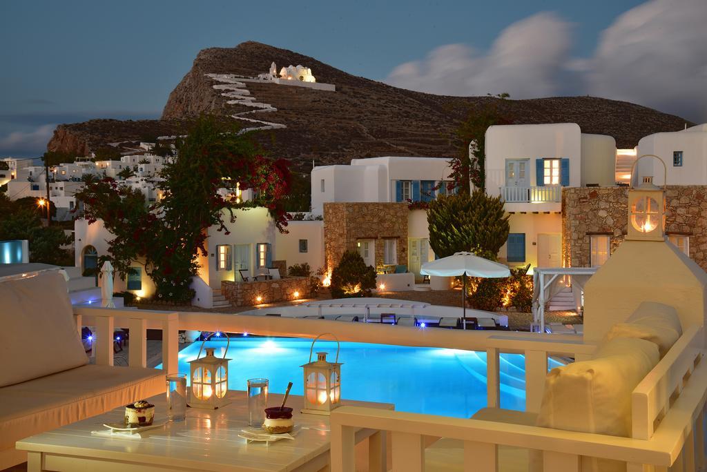 Chora Resort Hotel & Spa Folégandros 외부 사진