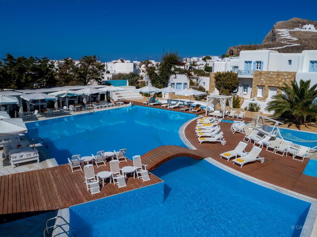 Chora Resort Hotel & Spa Folégandros 외부 사진