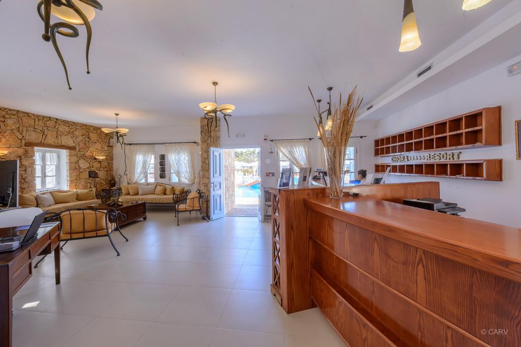 Chora Resort Hotel & Spa Folégandros 외부 사진