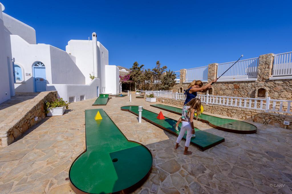 Chora Resort Hotel & Spa Folégandros 외부 사진