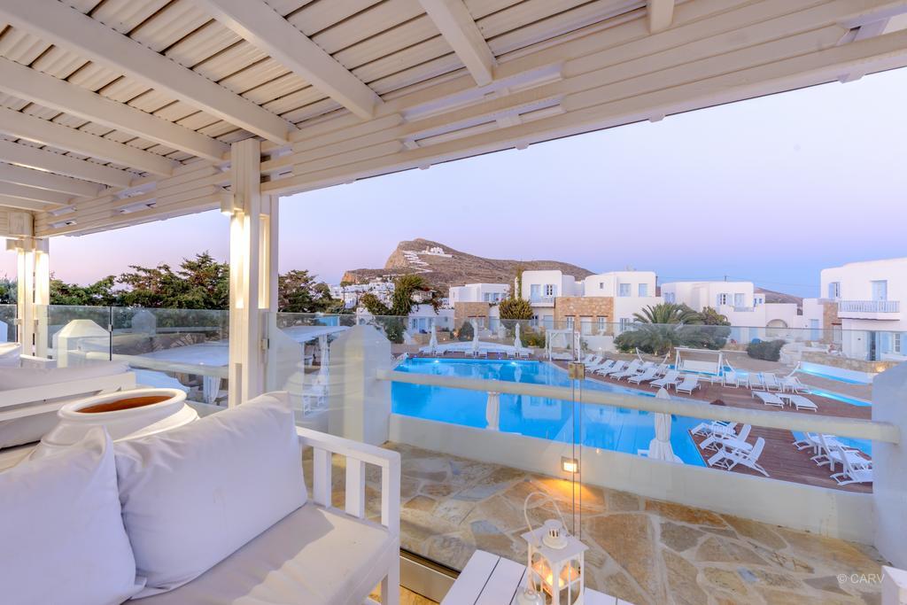 Chora Resort Hotel & Spa Folégandros 외부 사진