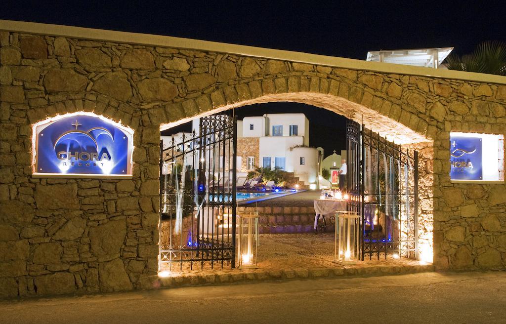 Chora Resort Hotel & Spa Folégandros 외부 사진