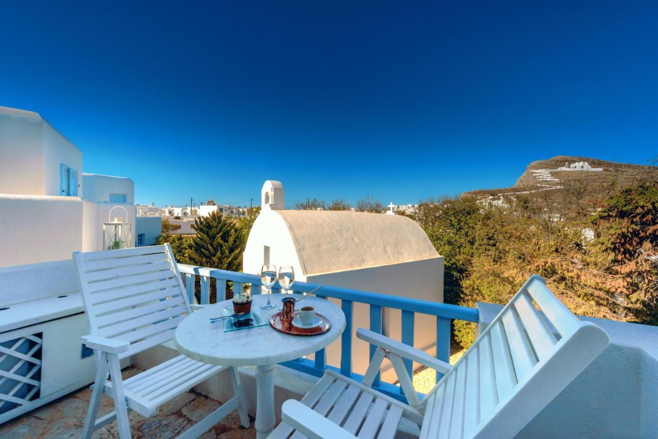 Chora Resort Hotel & Spa Folégandros 외부 사진