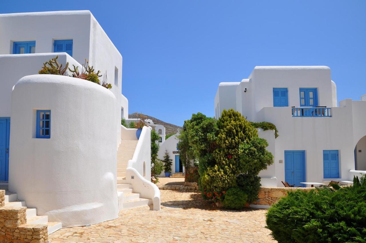 Chora Resort Hotel & Spa Folégandros 외부 사진