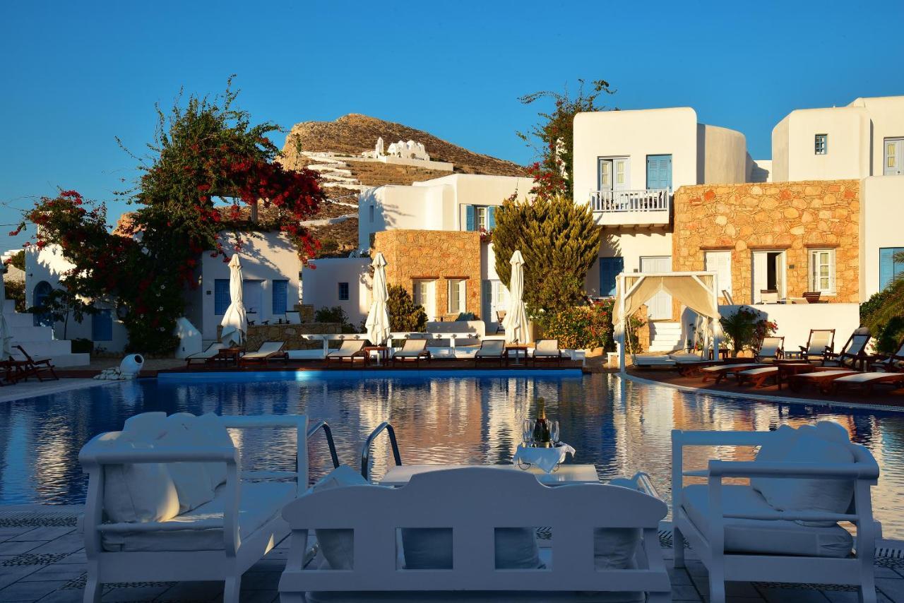 Chora Resort Hotel & Spa Folégandros 외부 사진