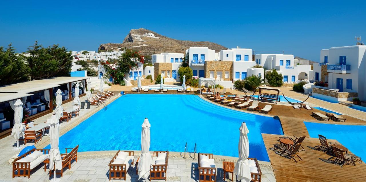 Chora Resort Hotel & Spa Folégandros 외부 사진