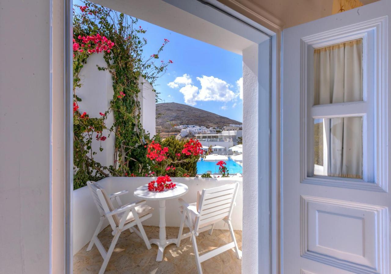 Chora Resort Hotel & Spa Folégandros 외부 사진