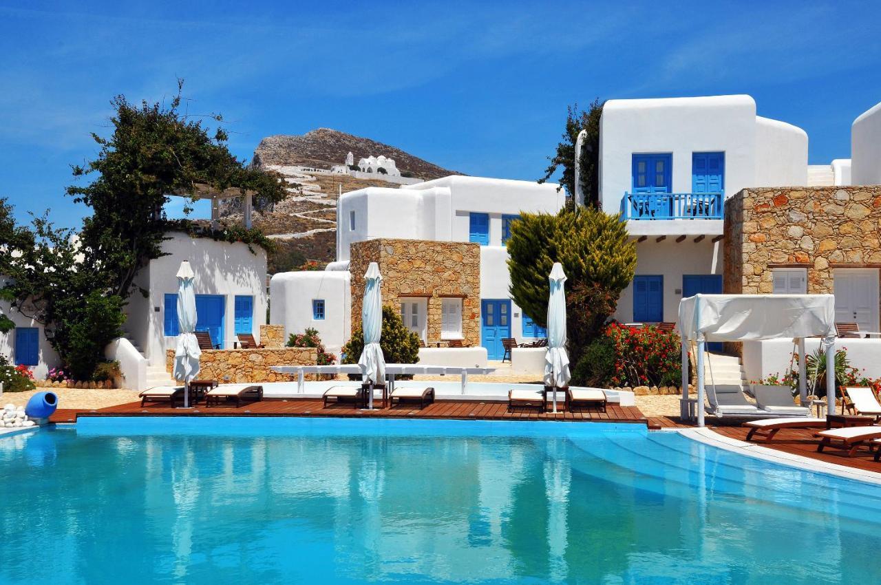 Chora Resort Hotel & Spa Folégandros 외부 사진